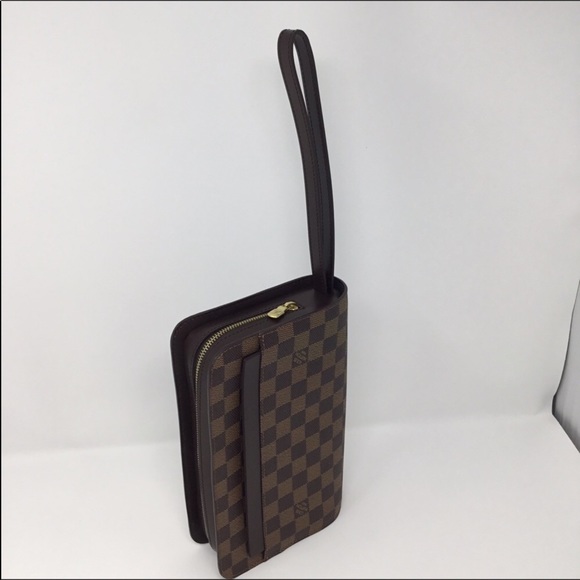 Louis Vuitton Other - Saint Louis Clutch Wristlet Damier Unisex Pochete